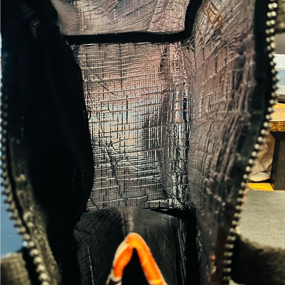 Kate Spade Floral Indulated Lunch Tote - Black, Orange, Blue, Pink - NWOT - Picture 4 of 5